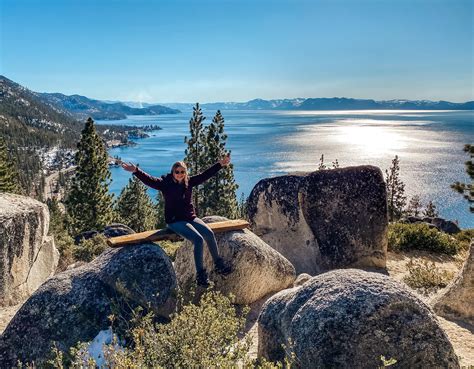 Monkey Rock Hike At Lake Tahoe In Incline Village Nevada Road Jess