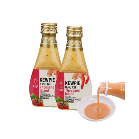 Nước Xốt Thousand Island Kewpie 210 Ml I0013420 Farmers Market