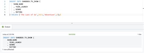 How To Insert Data Into A Table With Sql Coginiti