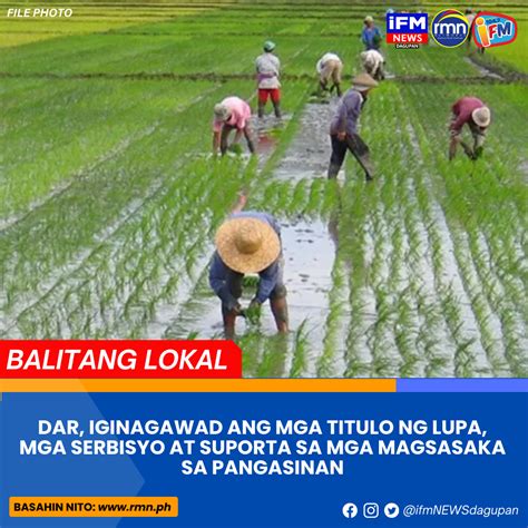 Dar Iginagawad Ang Mga Titulo Ng Lupa Mga Serbisyo At Suporta Sa Mga