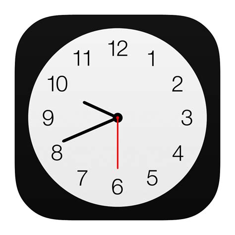 Clock Icon Png 156212 Free Icons Library