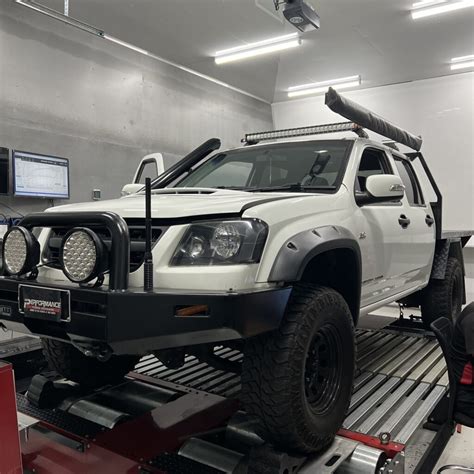 Holden Colorado 3 0l Rc Diesel Tuning Brisbane