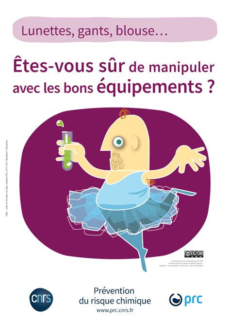 Êtes Vous Sûr De Manipuler Avec Les Bons équipements Cnrs Prévention Du Risque Chimique