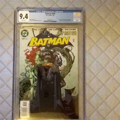 Batman 609 Cgc 94 1st Appearance Tommy Elliot Hush Jim Lee Key