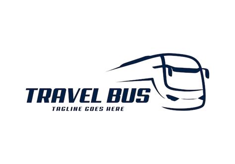 Premium Vector Bus Logo Design Public Transportation Vector Art