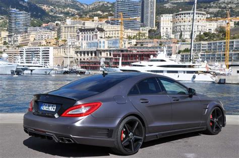 Breit Ist Allright Mercedes CLS 63 AMG Mit 750 PS Von GSC GSC