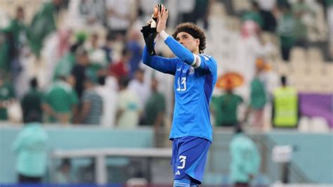 Memo Ochoa Primer Portero Mexicano En Recibir Mil Goles Unotv