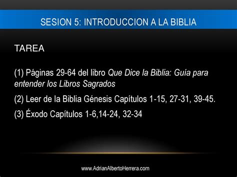 Introduccion A La Bibla Ppt Descargar