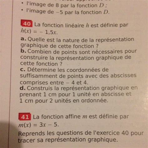 Bonjour J Ai Un Devoir Rendre Pour Lundi Mais Je Comprend Pas Pouvez