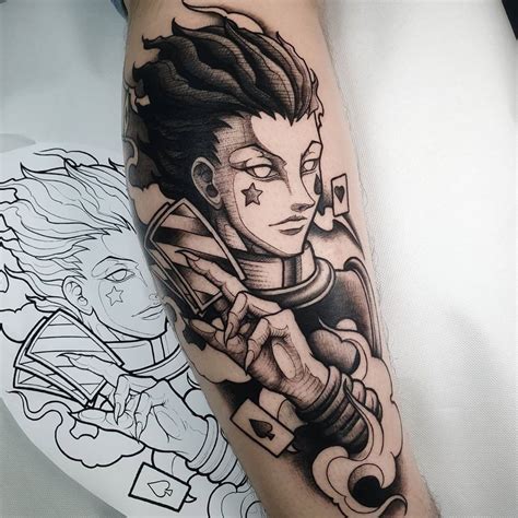 Top Gorgeous Phantom Troupe Tattoo Design Ideas Updated Artofit