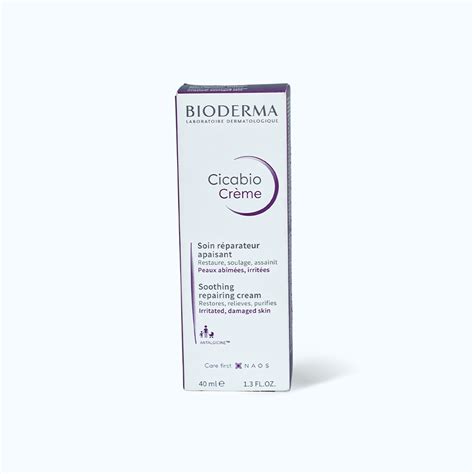 Kem làm lành và phục hồi da Bioderma Cicabio Creme 40ml