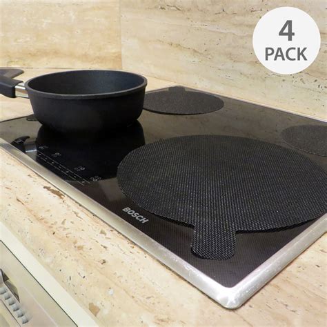 Nostik Reusable Induction Hob Protective Cover 4 Pack Howards