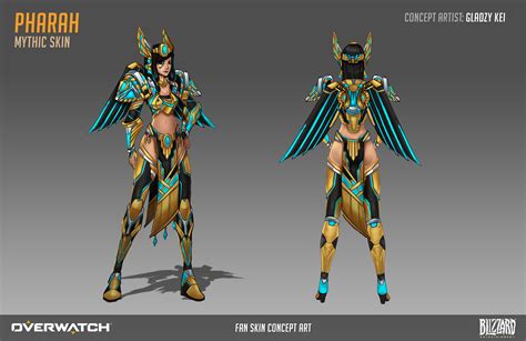 Overwatch Concept Art Telegraph