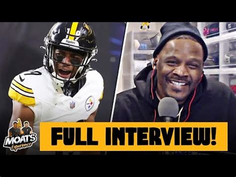 Pittsburgh Steelers Calvin Austin Iii Full Interview Youtube