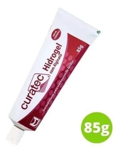 Pomada Curatec Hidrogel Alginato 85g Original E Lacrado Frete grátis