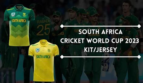 World Cup Team Kits Icc Cricket World Cup