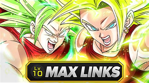 On Global Tonight Agl Dokkanfest Kale Max Links Showcase Dbz Dokkan