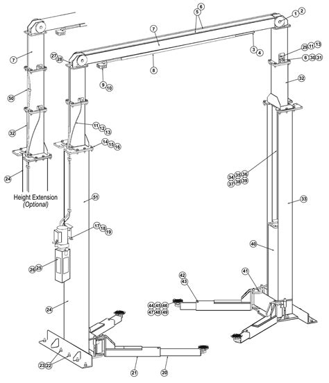 Parts For Forward Lifts Dp12 Svi International Inc