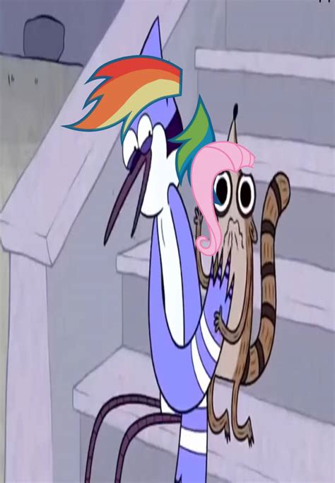 Mordecai And Rigby Flutterdash Cosplay By Katelynluvsart3251 On Deviantart