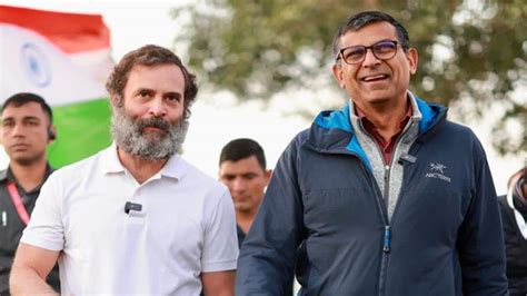 ‘took Part As A Concerned Citizen Raghuram Rajan Opens Up On Joining Rahul Gandhis Bharat