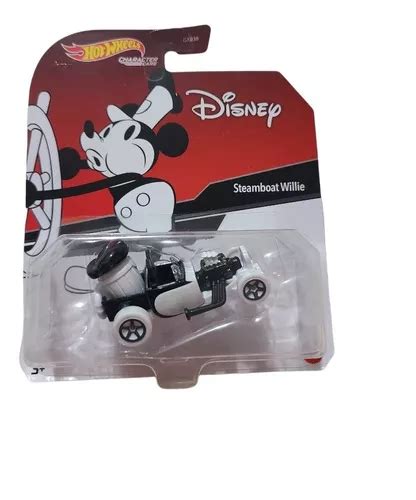 Hot Wheels Coleccion Character Cars Disney Steamboat Willie Mercadolibre