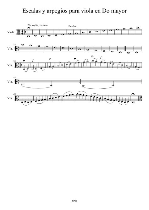 PDF Escalas Y Arpegios Para Viola En Do DOKUMEN TIPS