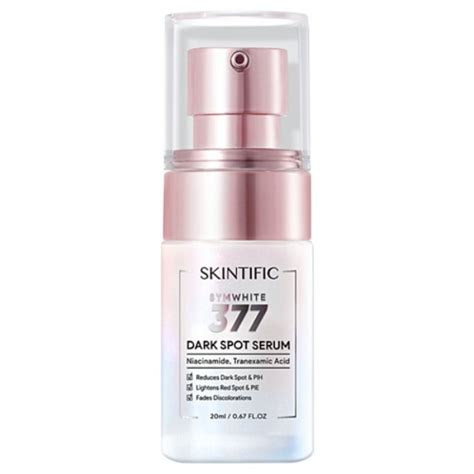 Review SKINTIFIC Symwhite 377 Dark Spot Serum รววผลการใชโดยสมาชก