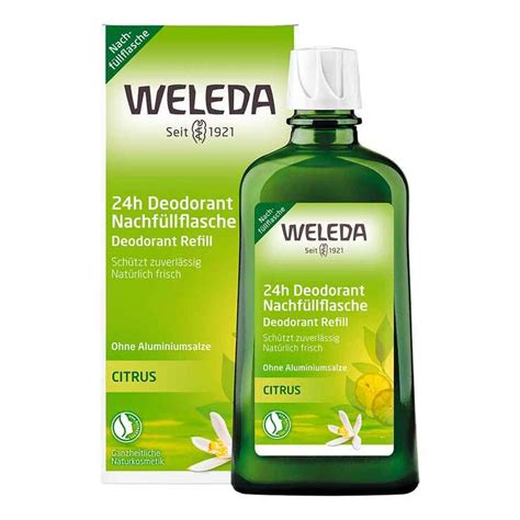 Weleda Citrus Fresh Deo Spray Nachf Llflasche Ml Bei Aponeo Kaufen