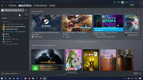 Cómo Poner Juegos de Steam en el Menú de inicio SIN IINSTALAR NADA