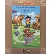 Livro Saci Lendas Brasileiras Turma Da M Nica Mauricio De Sousa