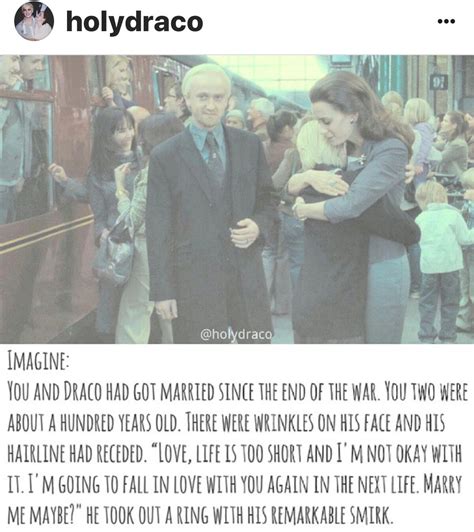 That's why we love you DRACO! | Harry potter imagines, Draco malfoy ...