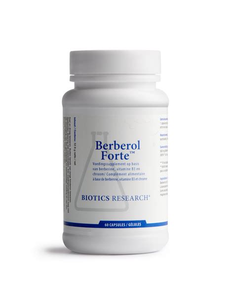 Berberol Forte 60 Capsules Biotics ⋆ Bik And Bik Online Pharmacy