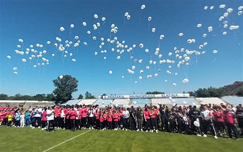 Sute De Copii De La Sec Ii Sportive Ale Csm Slatina Au Marcat