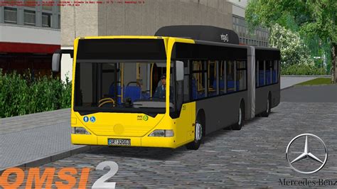 Omsi 2 Ahlheim Laurenzbach Updated Line 20 Mercedes Benz Citaro G