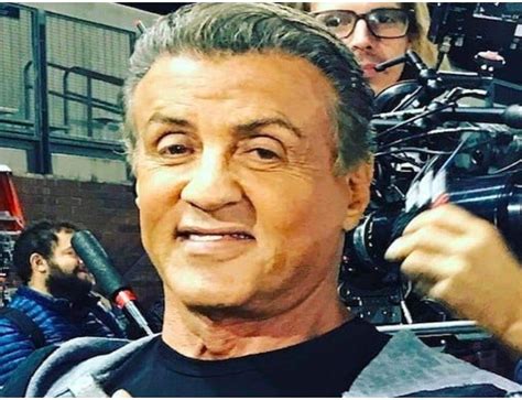 Sylvester Stallone Cobra Por Un Selfie Y Sus Fan Ticos Lo