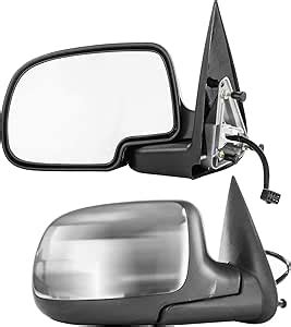 Amazon Driver And Passenger Side Mirrors Compatible With Avalanche