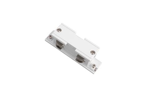 SPS RECESSED CONNECTOR STRAIGHT WHITE SPECTRUM