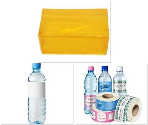 RELIABLE Hma Hot Melt Adhesive For Pet Bottle Labeling Bag At Kg In Vadodara