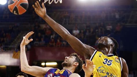 Euroliga El Barcelona De Un Golpe De Autoridad Ante El Alba Y Es L Der