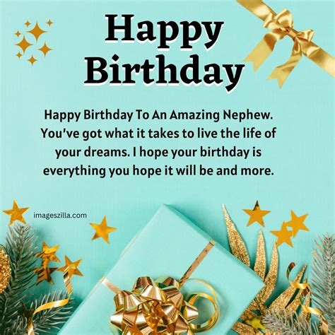 25 Best Happy Birthday Nephew Images And Wishes Imageszilla