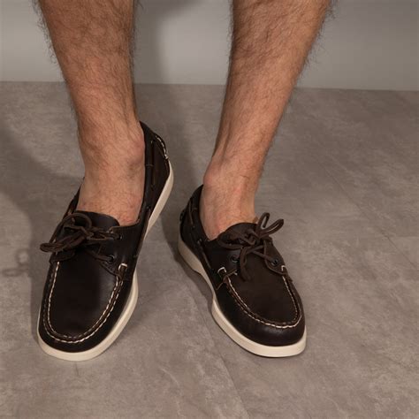 sebago chaussures bateau docksides portland Semelles Gomme Matièr