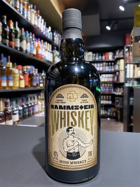 Rammstein Years Irish Whiskey Huis Aerts