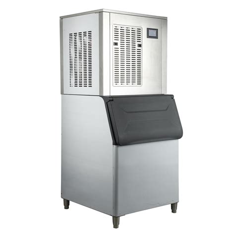 Low Energy Consumption Air Cooling Best Flake Ice Making Machine For