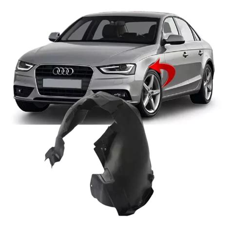 Parabarro Dianteiro Audi A4 2013 2014 2015 2016 Lad Esquerdo