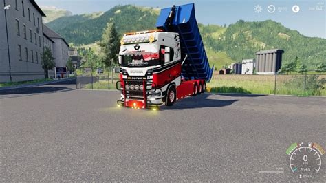 Fs Scania Hooklift Truck V Farming Simulator Mods Club