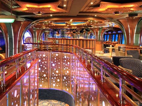 Indoor Interior On The Cruise Ship Stock Image - Image of luxury ...