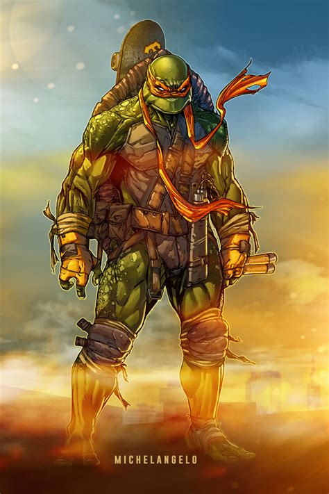 Leonardo Paciarotti LeoArtS Teenage Mutant Ninja Turtles