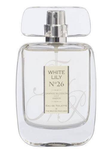White Lily N°26 The Master Perfumer Perfume A Fragrância Feminino 2014