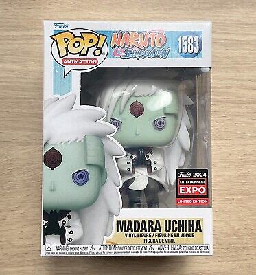 Funko Pop Naruto Shippuden Madara Uchiha C E Free Protector Ebay