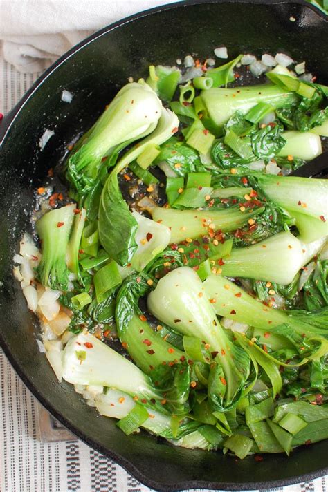 Easy Bok Choy Recipe Recipe Easy Bok Choy Recipes Bok Choy Recipes Vegetarian Side Dishes